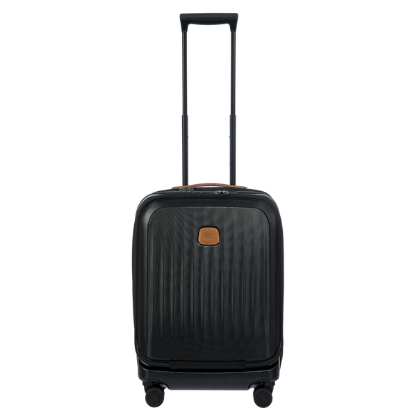 Bric's Taormina Expandable Carry-On with Laptop Pocket in Black, view 1