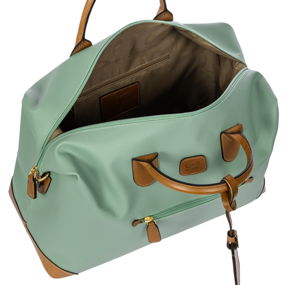 Bric's Firenze Cargo Travel Duffle Bag in Eucalyptus, view 5