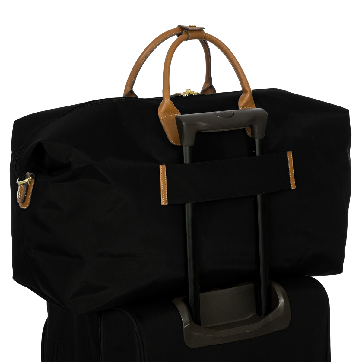 Bric's X-Collection Deluxe Duffle Bag in Black, view 3