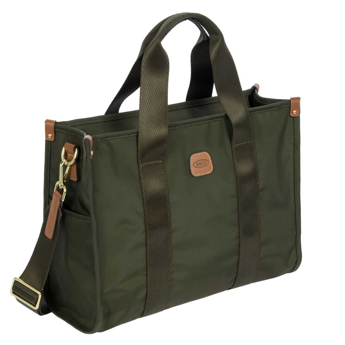 Bric's X-Collection Opera Everyday Handbag in Olive, view 2