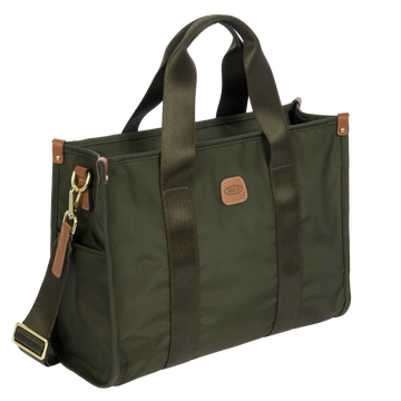 Bric's X-Collection Opera Everyday Handbag in Olive, view 2