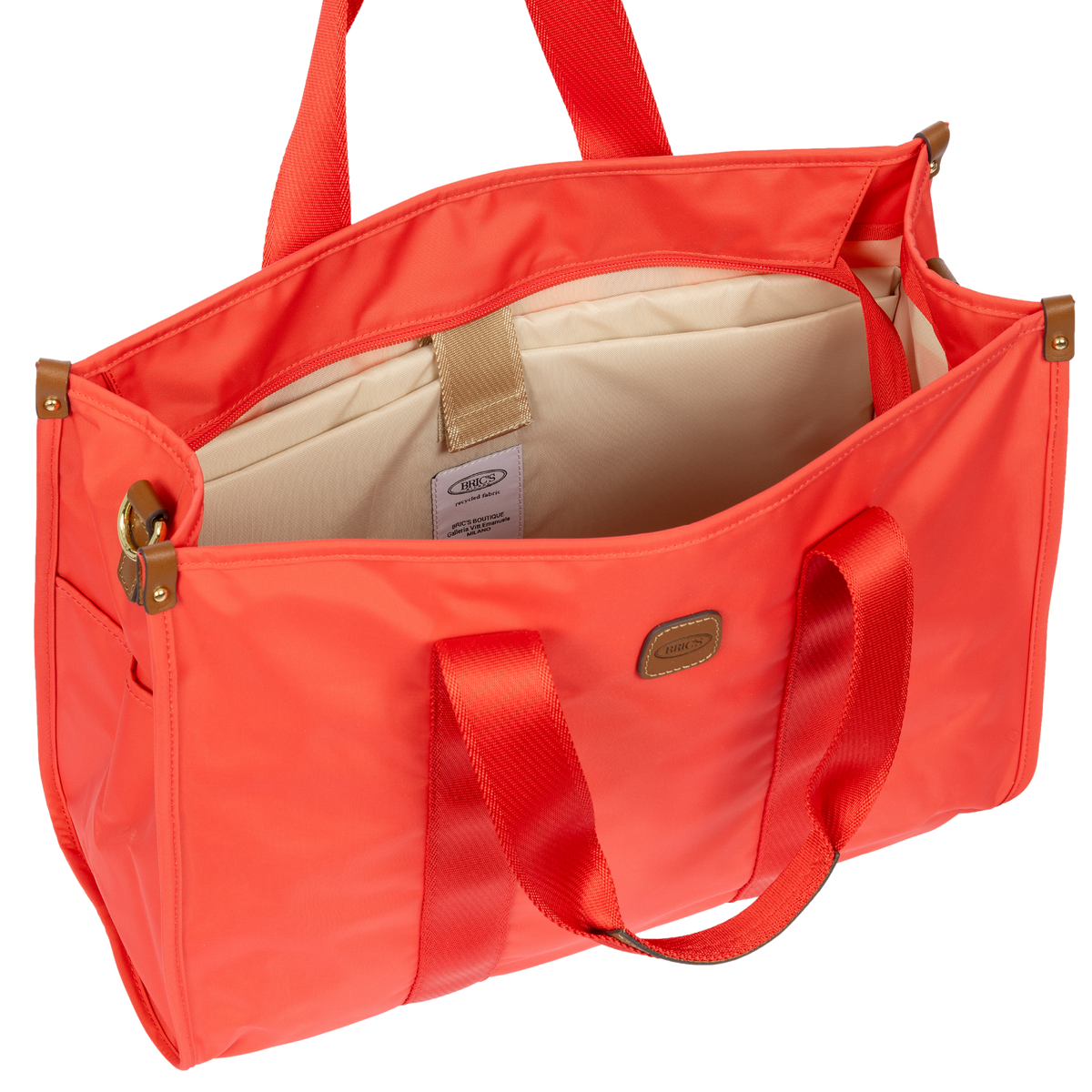Bric's X-Collection Opera Everyday Handbag in Poppy, view 5