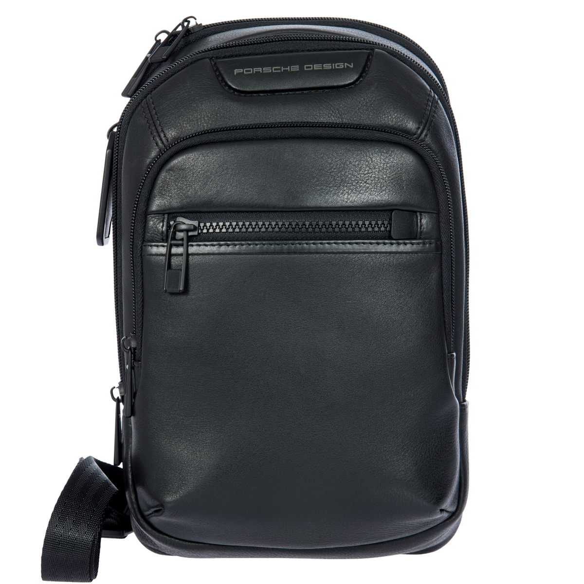 Porsche Design Leather Sling Crossbody Bag, view 1