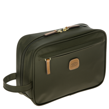 Bric's X-Collection Necessaire Toiletry Bag in Olive, view 2