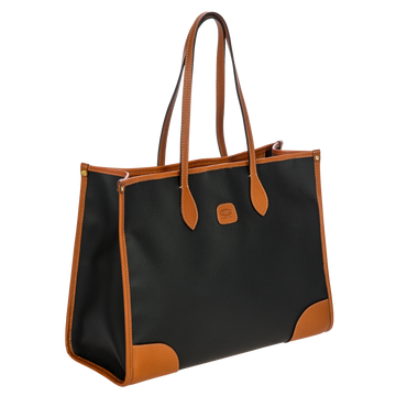 Bric's Firenze Laptop Tote Bag with Leather Handles, view 2