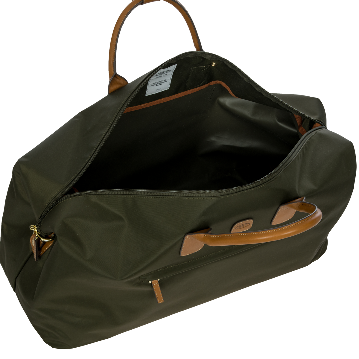 Bric's X-Collection Deluxe Duffle Bag in Olive, view 5