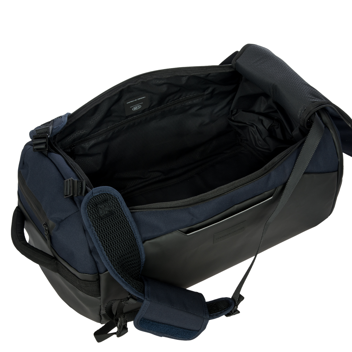 Porsche Design Urban Eco Convertible Travel Duffle Bag in Blue, view 5