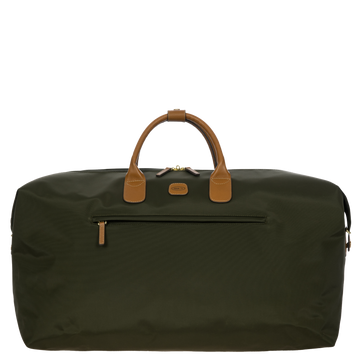 Bric's X-Collection Deluxe Duffle Bag in Olive, view 1