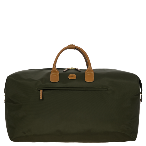 Bric's X-Collection Deluxe Duffle Bag in Olive, view 1