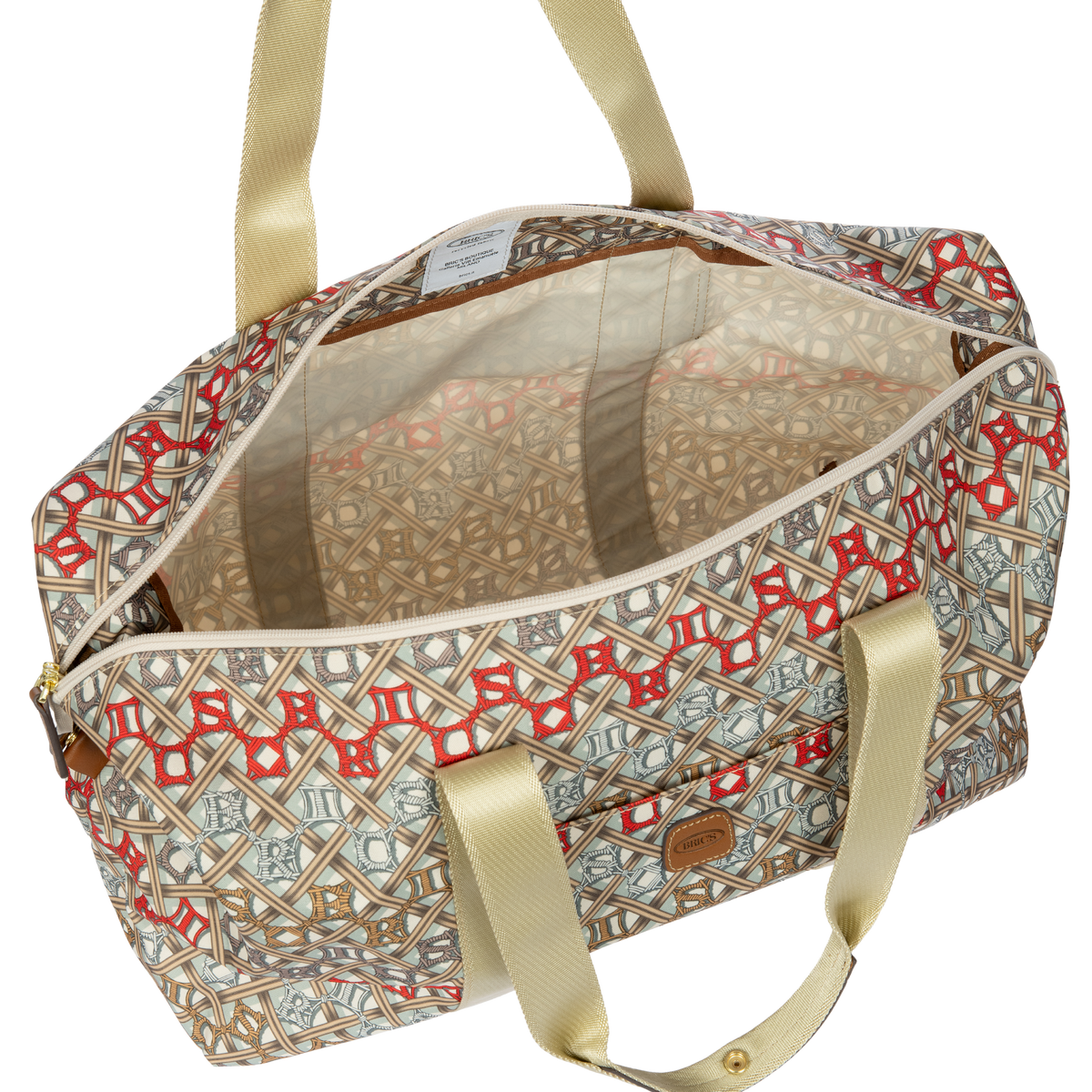 Bric's X-Collection Folding Duffle Bag in Macrame, view 5