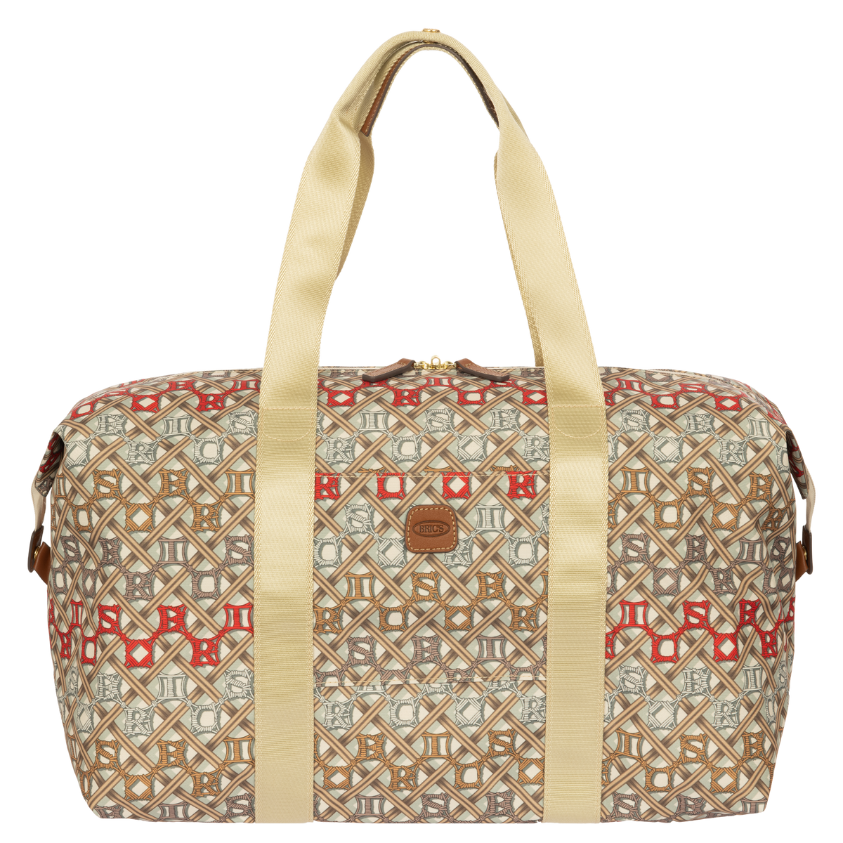 Bric's X-Collection Folding Duffle Bag in Macrame, view 1