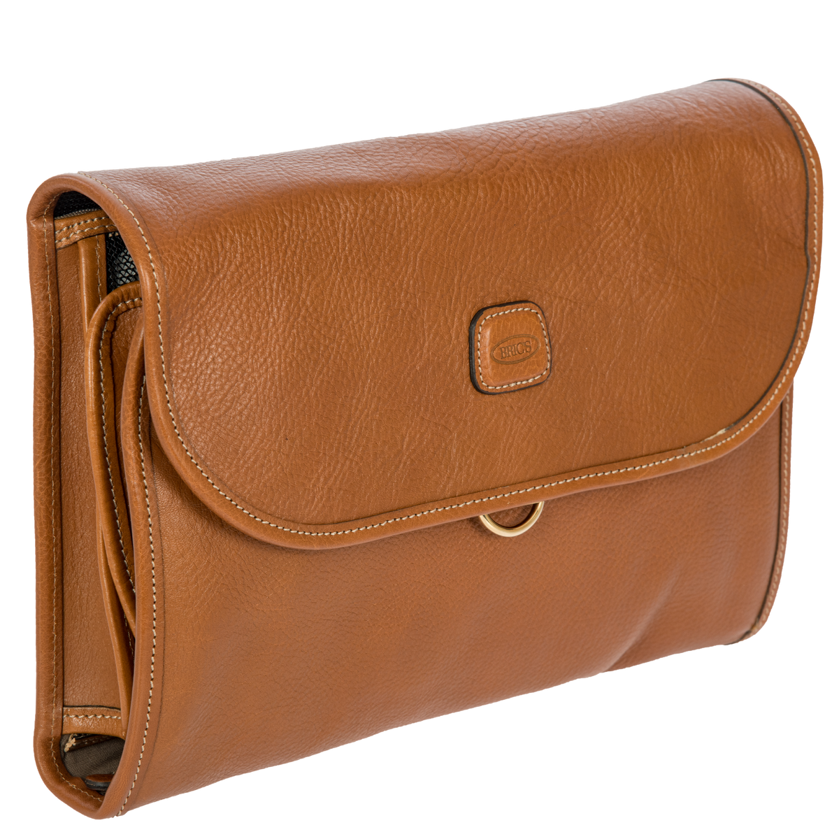 Bric's Life Pelle Tri-Fold Hanging Toiletry Bag, view 2