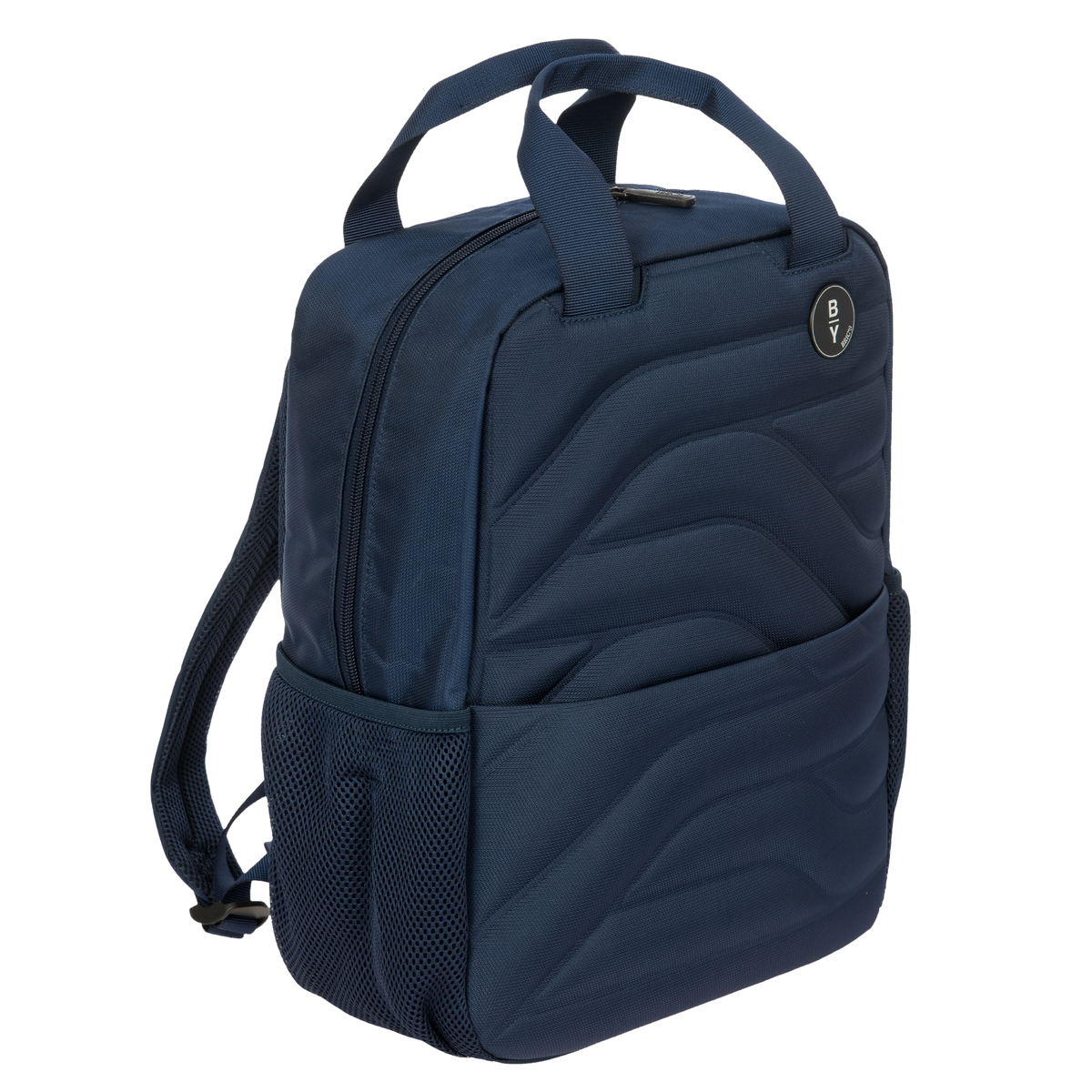 Bric's B|Y Ulisse Laptop and Travel Backpack in Blue, view 2