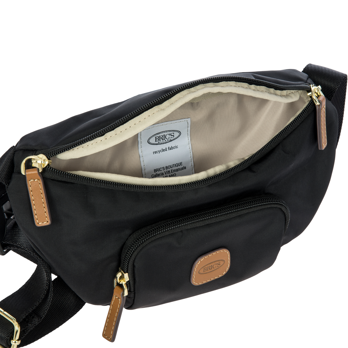 Bric's X-Collection X-Travel Belt Bag in Black, view 5