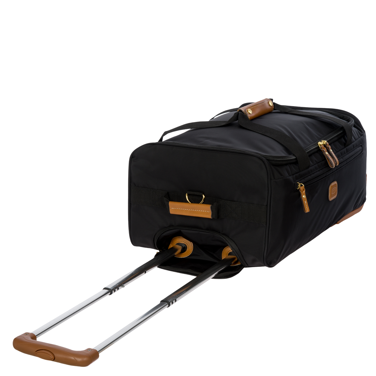 Bric's X-Collection Rolling Duffle Bag in Black, view 3