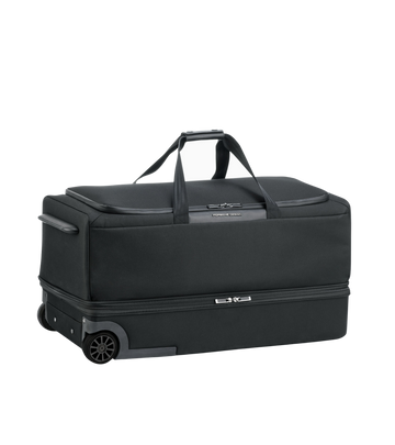 Porsche Design Roadster Nylon Checked Rolling Duffle, view 1