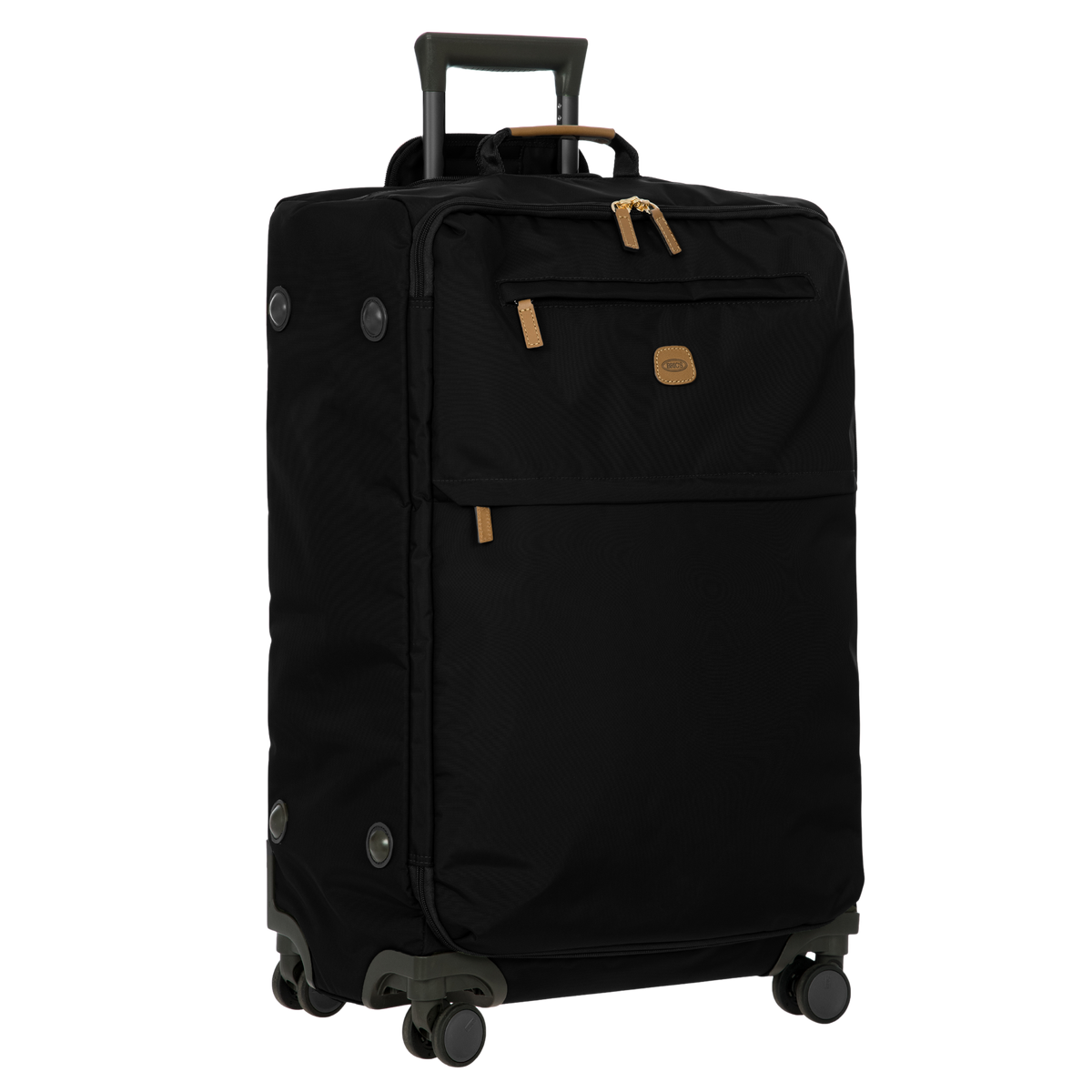 Bric's X-Collection Soft-Side Spinner Suitcase in Black, view 2