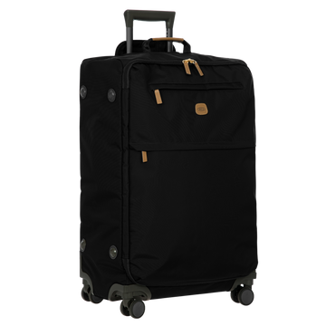 Bric's X-Collection Soft-Side Spinner Suitcase in Black, view 2