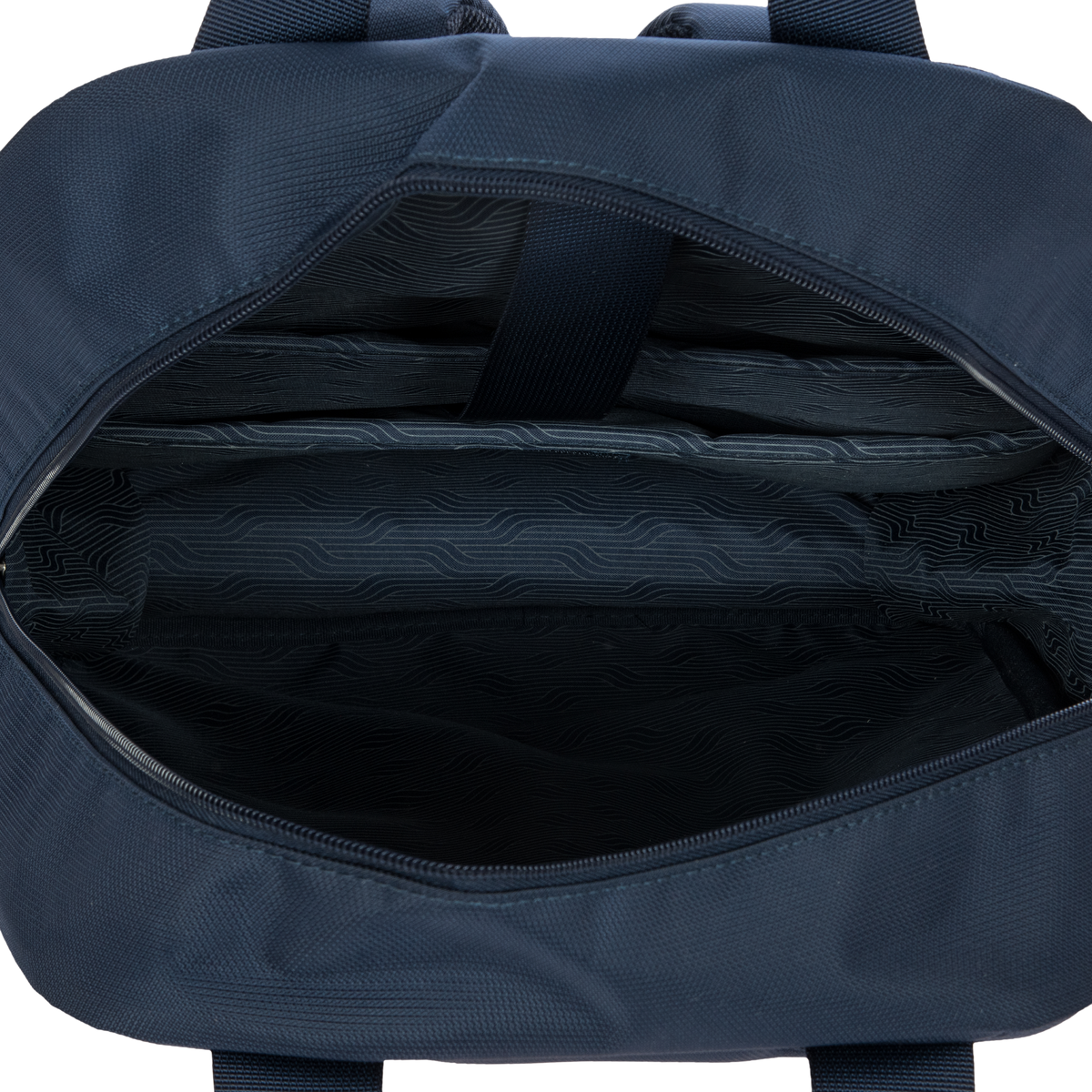 Bric's B|Y Ulisse Laptop and Travel Backpack in Blue, view 5