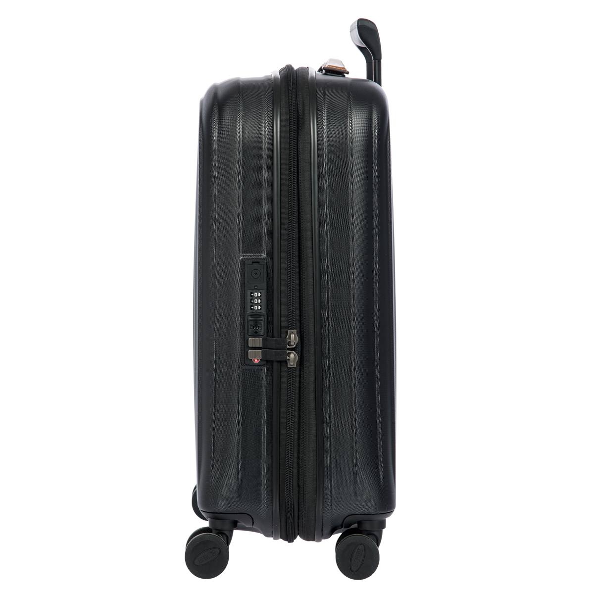 Bric's Taormina Expandable Carry-On Spinner in Black, view 4