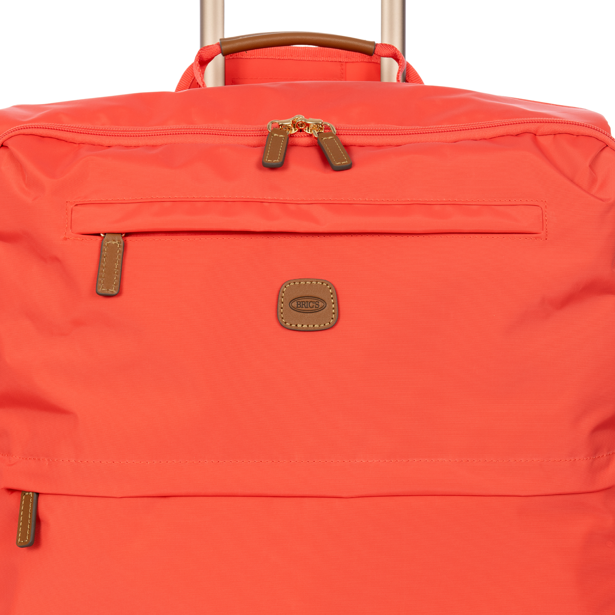 Bric's X-Collection Soft-Side Spinner Suitcase in Poppy, view 6