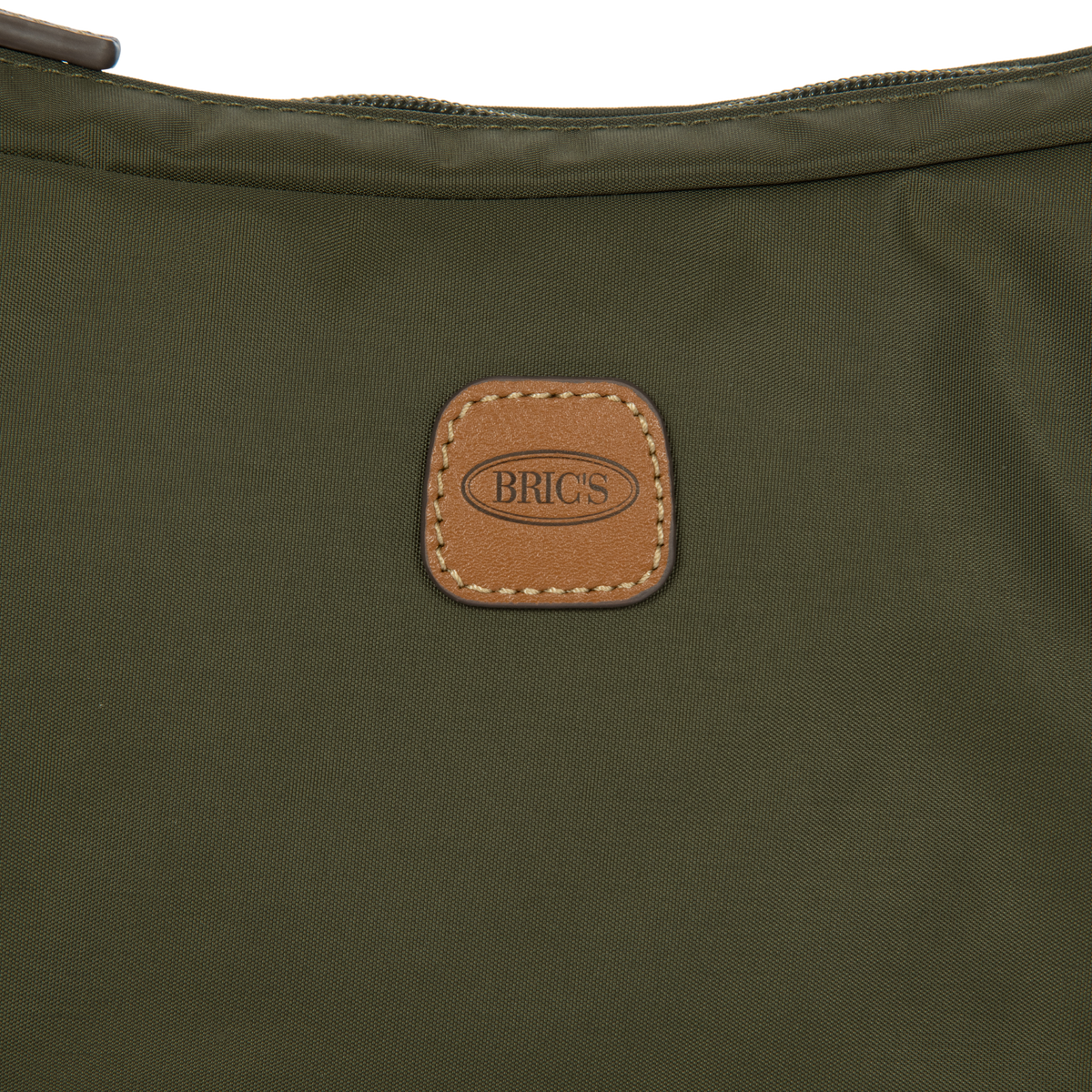 Bric's X-Collection Mini Halfmoon Shoulder Bag in Olive, view 6