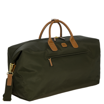 Bric's X-Collection Deluxe Duffle Bag in Olive, view 2