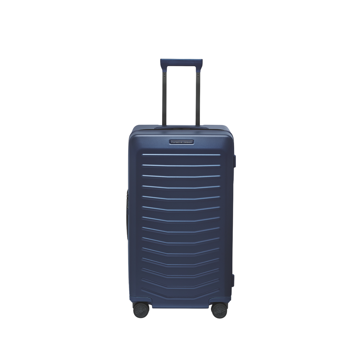 Porsche Design Roadster Hardcase Spinner Suitcase in Blue Matte, view 1