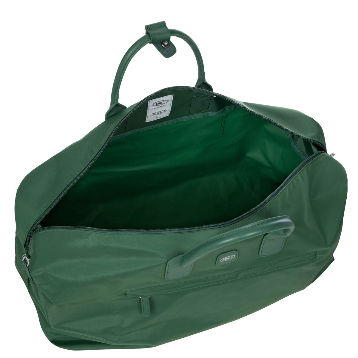Bric's Positano Deluxe Travel Duffle Bag in Emerald, view 5