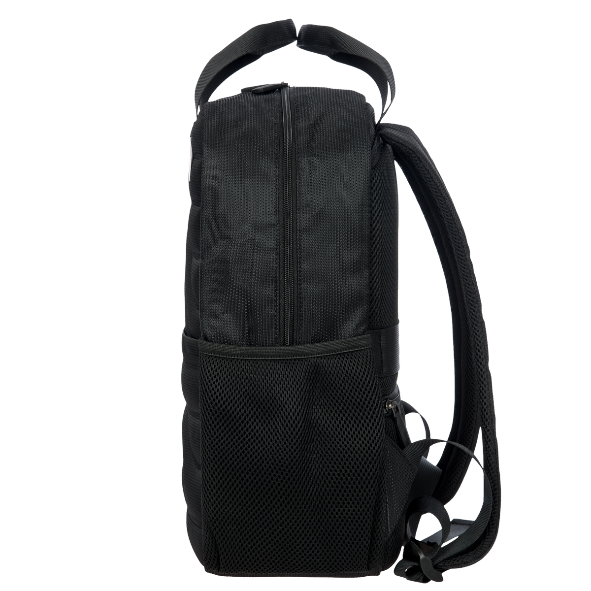 Bric's B|Y Ulisse Laptop and Travel Backpack in Black, view 4