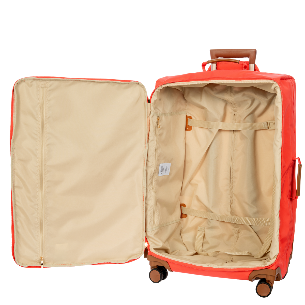 Bric's X-Collection Soft-Side Spinner Suitcase in Poppy, view 5