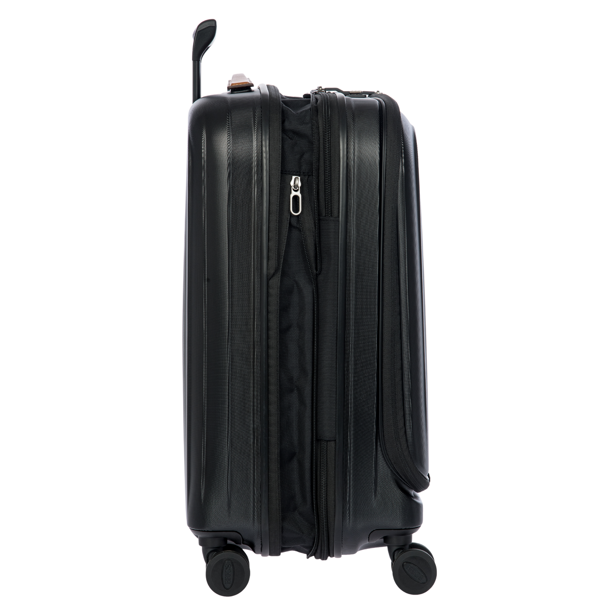 Bric's Taormina Expandable Carry-On with Laptop Pocket in Black, view 4