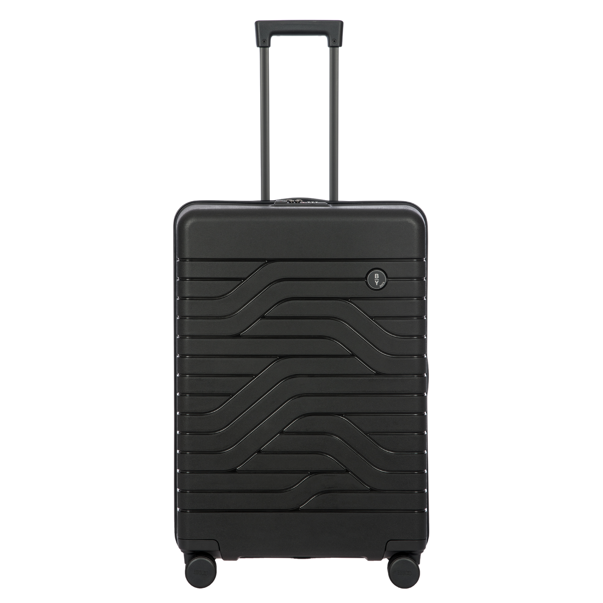 Bric's B|Y Ulisse Expandable Spinner Suitcase in Black, view 1