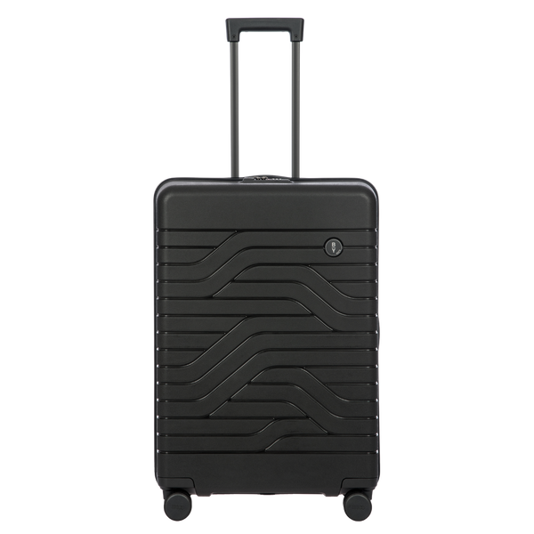Bric's B|Y Ulisse Expandable Spinner Suitcase in Black, view 1