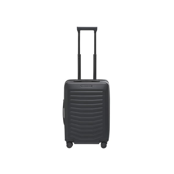 Porsche Design Roadster Hardcase Spinner Suitcase 21" carry-on in Black Matte, view 1