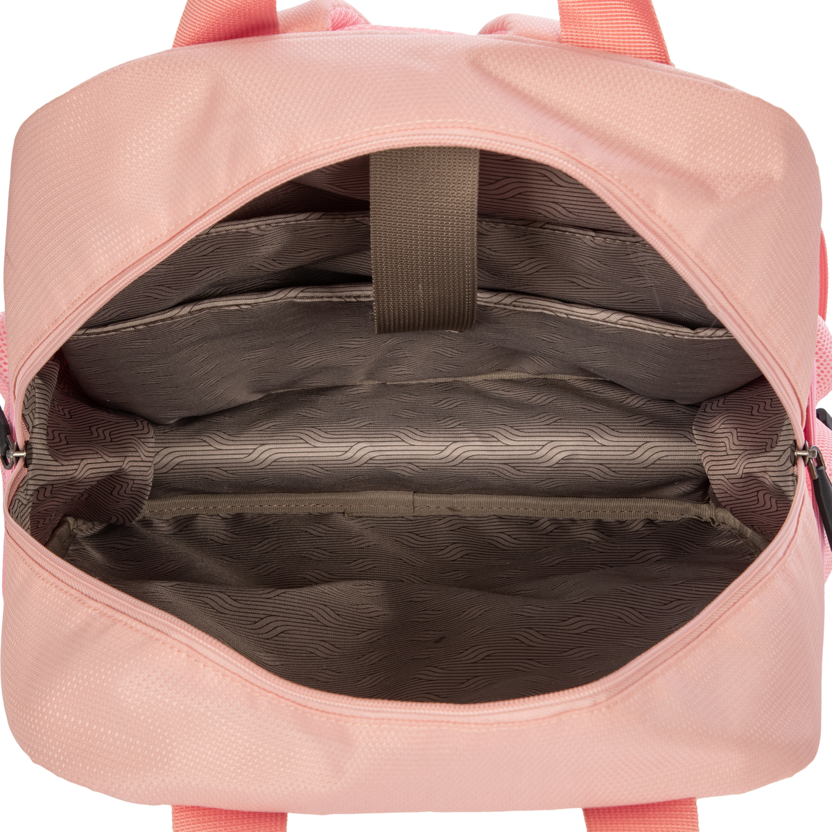 Bric's B|Y Ulisse Laptop and Travel Backpack in Pink, view 5