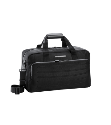 Porsche Design Roadster Pro Weekender Duffle Bag in Black, view 1