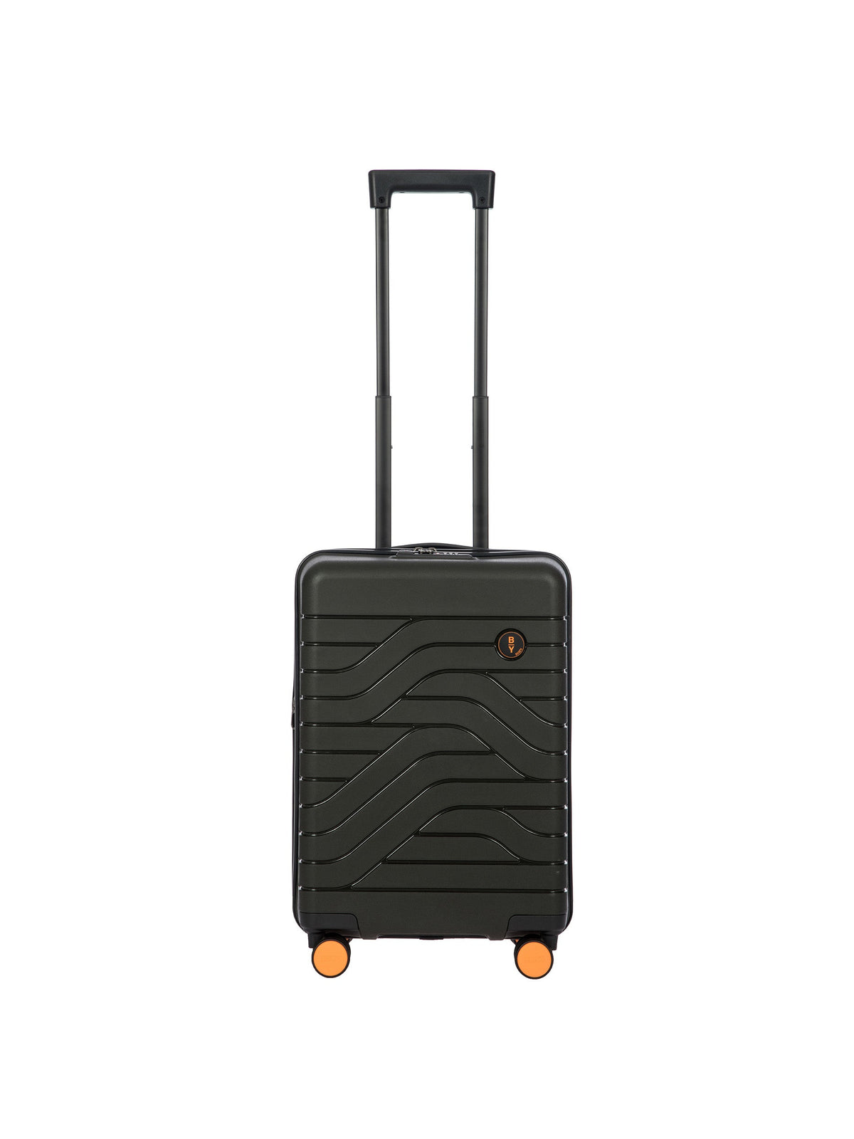 Bric's B|Y Ulisse Expandable Spinner Suitcase 21" Carry-On in Olive, view 1