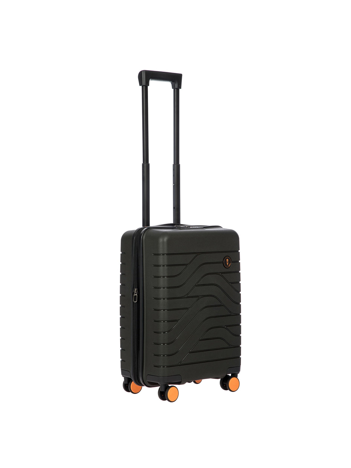 Bric's B|Y Ulisse Expandable Spinner Suitcase 21" Carry-On in Olive, view 2
