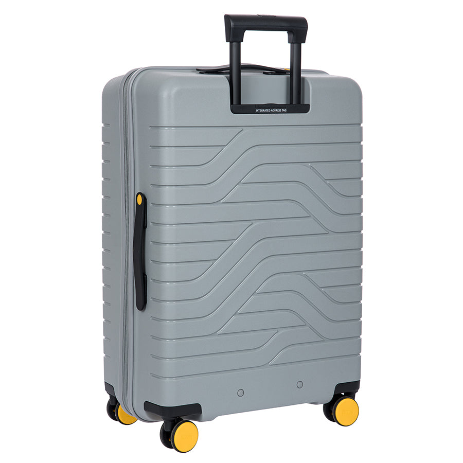 Bric's B|Y Ulisse Expandable Spinner Suitcase 28" in Grey, view 3
