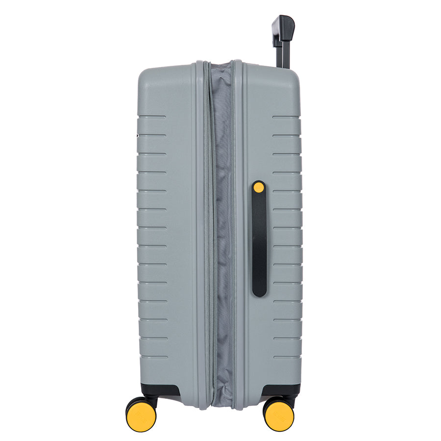 Bric's B|Y Ulisse Expandable Spinner Suitcase 28" in Grey, view 4