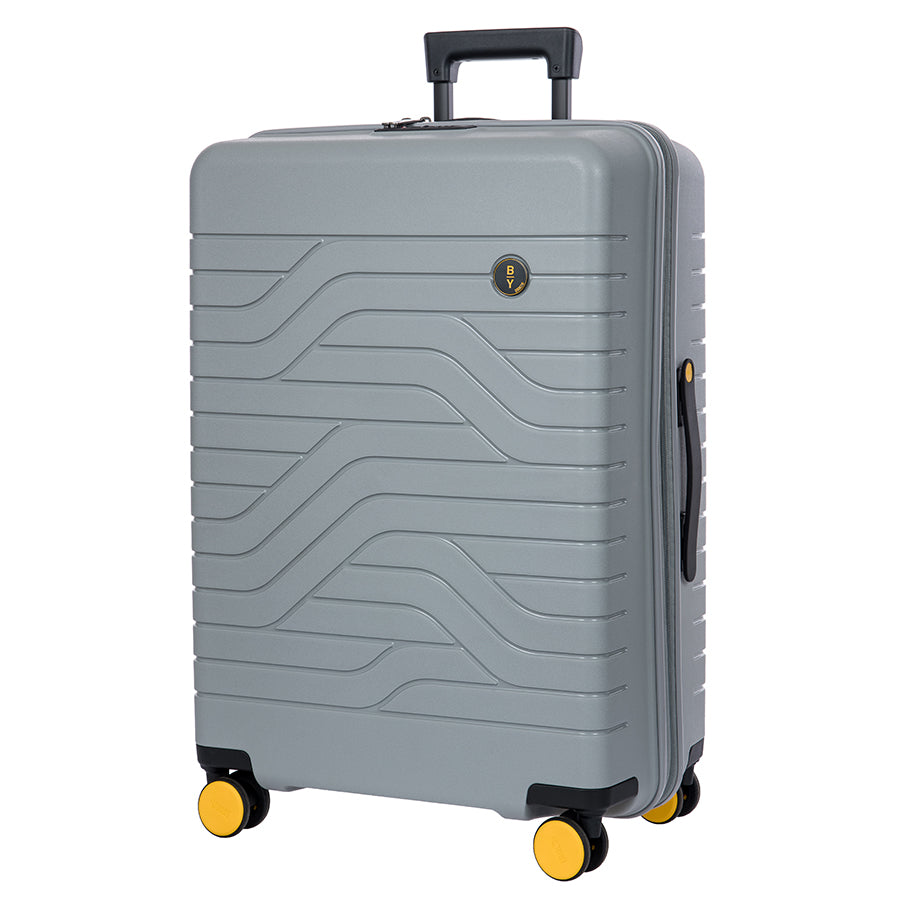 Bric's B|Y Ulisse Expandable Spinner Suitcase 28" in Grey, view 6