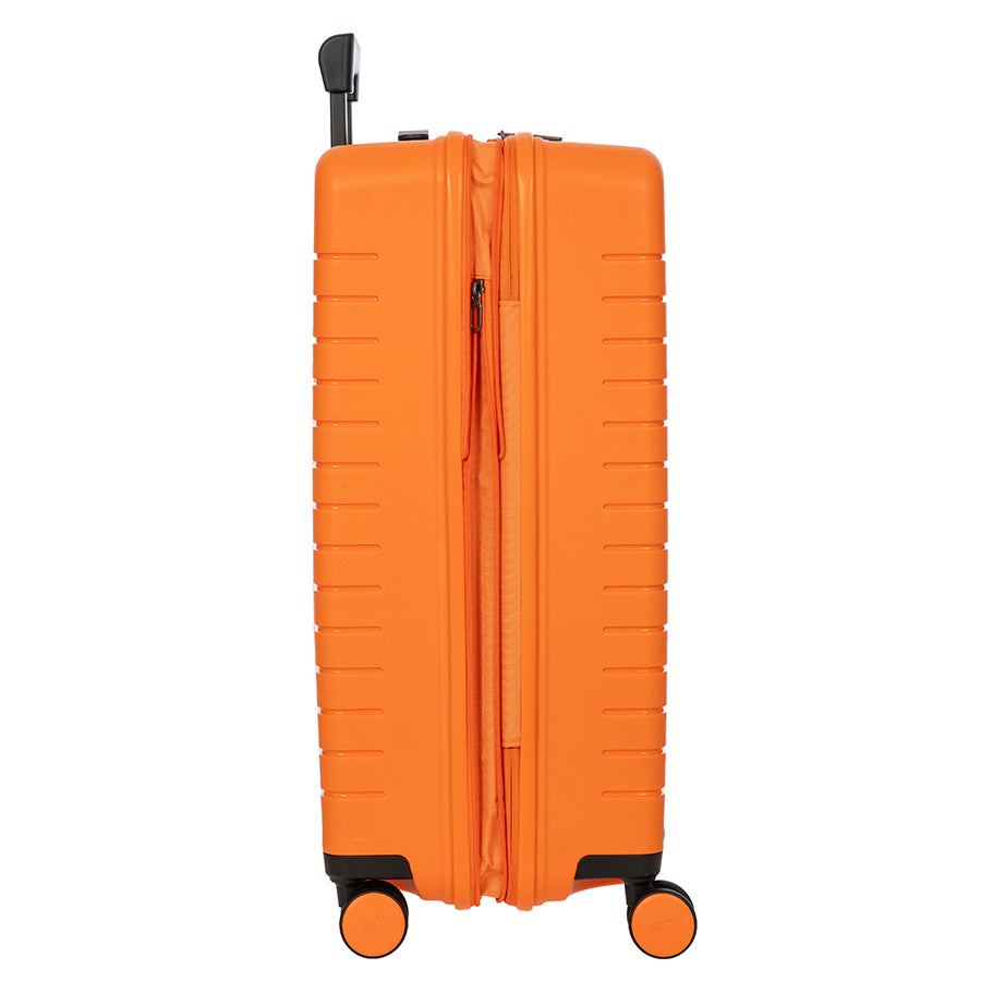 Bric's B|Y Ulisse Expandable Spinner Suitcase 28" in Tangerine, view 5