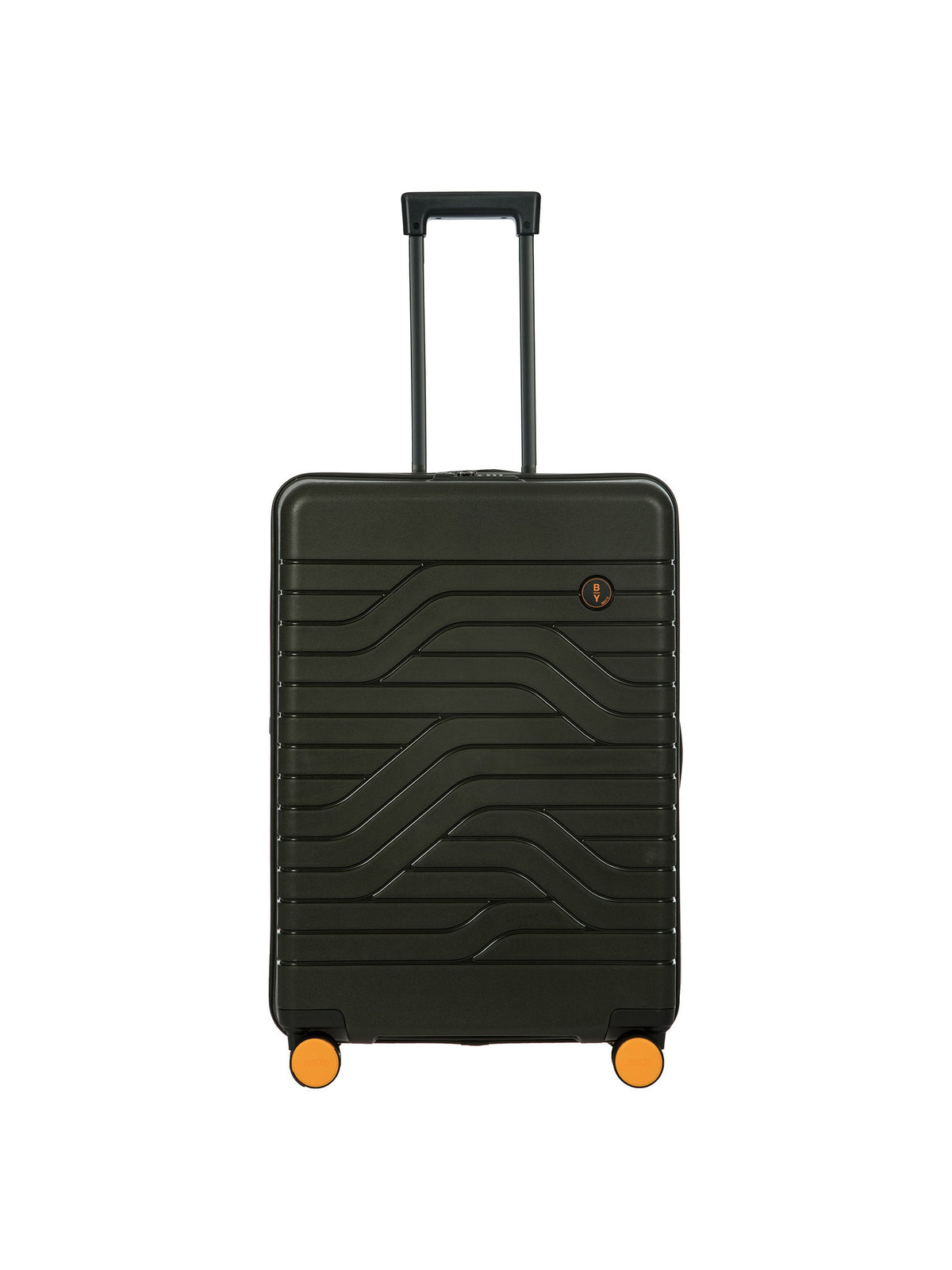 Bric's B|Y Ulisse Expandable Spinner Suitcase 28" in Olive, view 1