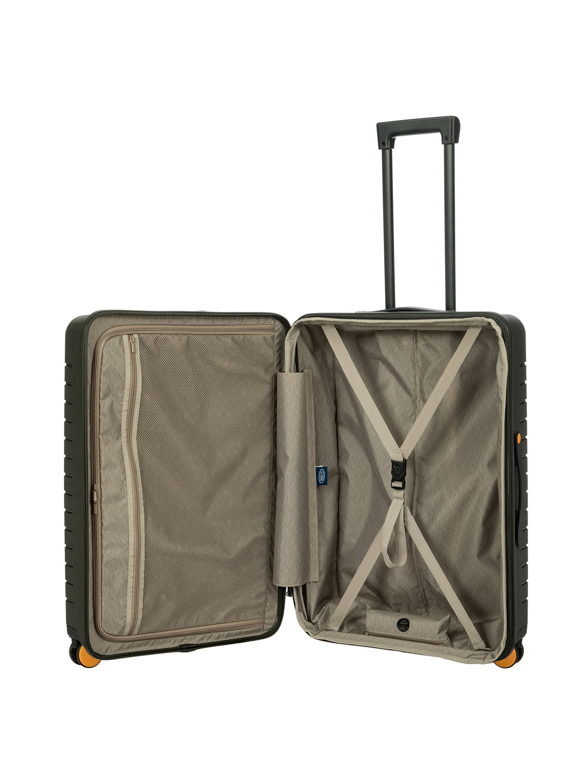 Bric's B|Y Ulisse Expandable Spinner Suitcase 28" in Olive, view 6