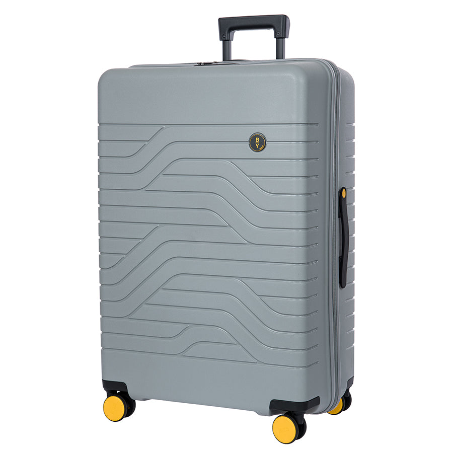 Bric's B|Y Ulisse Expandable Spinner Suitcase 30" in Grey, view 6