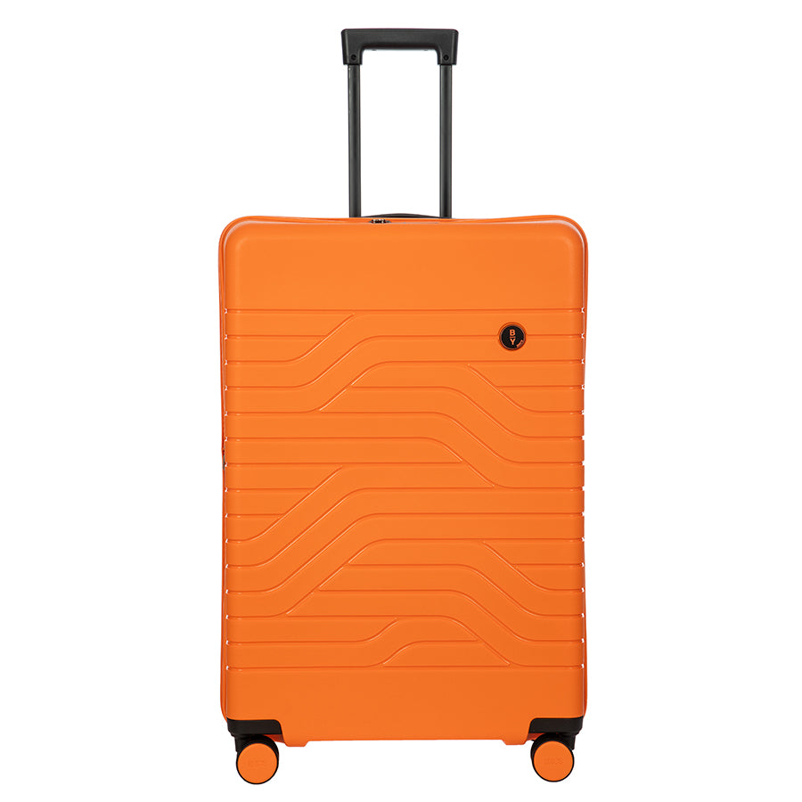 Bric's B|Y Ulisse Expandable Spinner Suitcase 30" in Tangerine, view 1