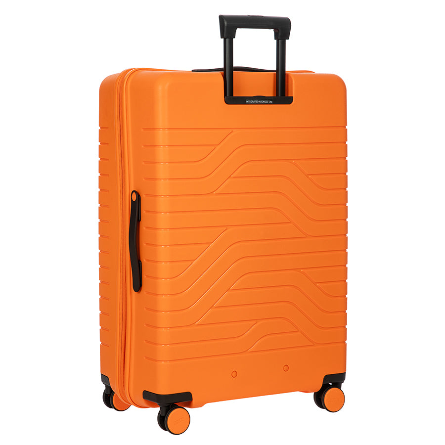 Bric's B|Y Ulisse Expandable Spinner Suitcase 30" in Tangerine, view 3