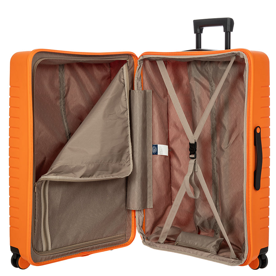 Bric's B|Y Ulisse Expandable Spinner Suitcase 30" in Tangerine, view 4