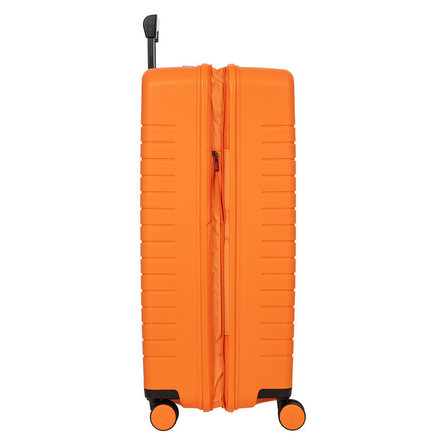 Bric's B|Y Ulisse Expandable Spinner Suitcase 30" in Tangerine, view 5